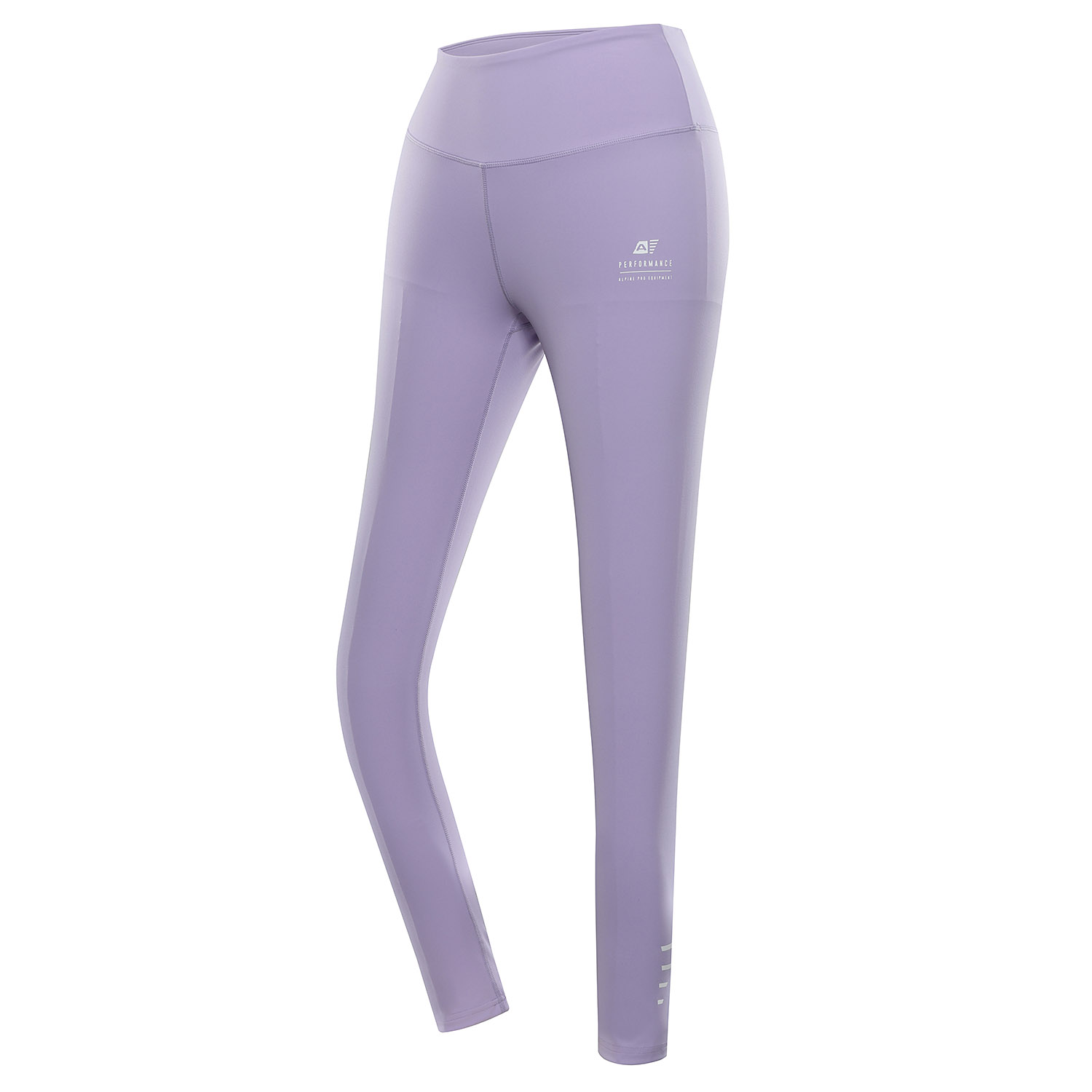 Women's Quick-drying Leggings ALPINE PRO LENCA Pastel Lilac