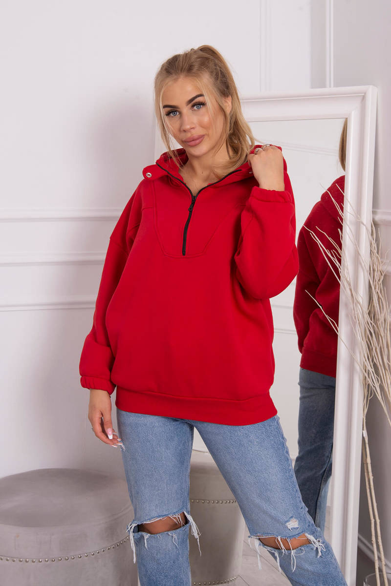 hooded-sweatshirt-red