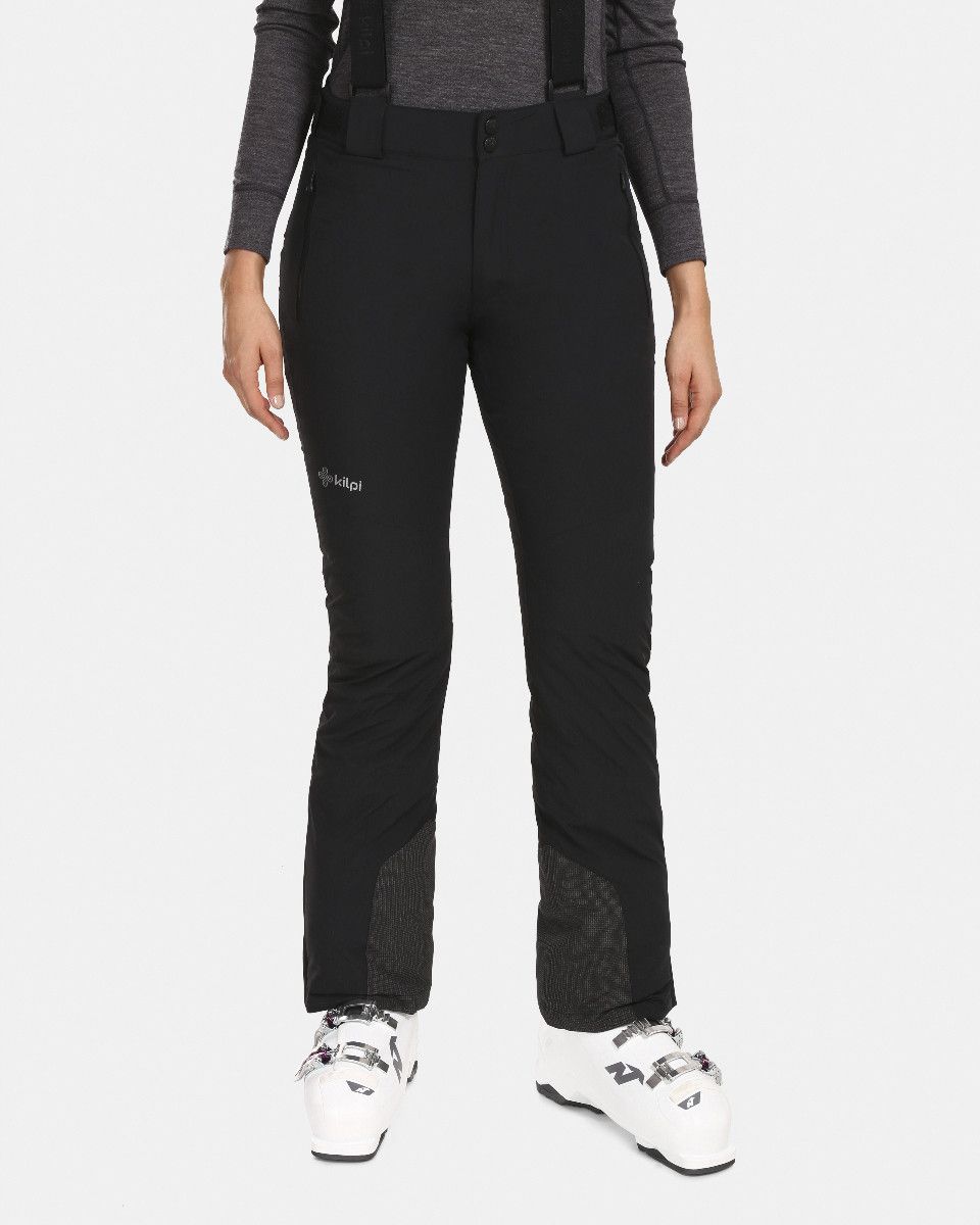 Women's Ski Pants KILPI EURINA-W Black