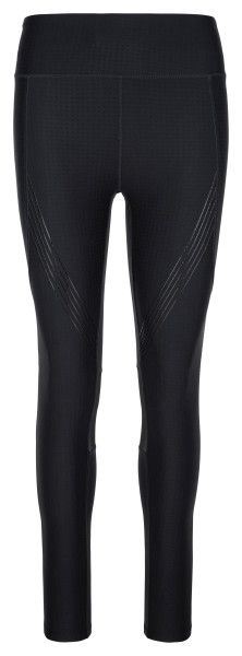 Women's running leggings KILPI GEARS-W black