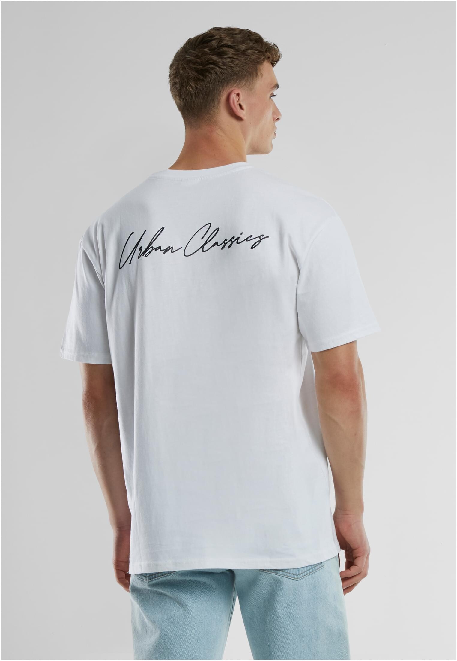 Men's T-shirt UC Signature Logo white