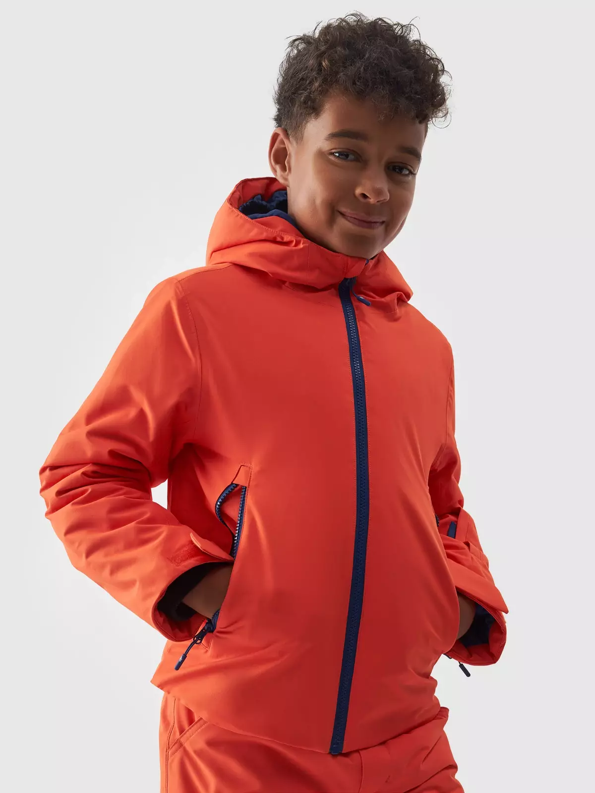 Boys ski jacket