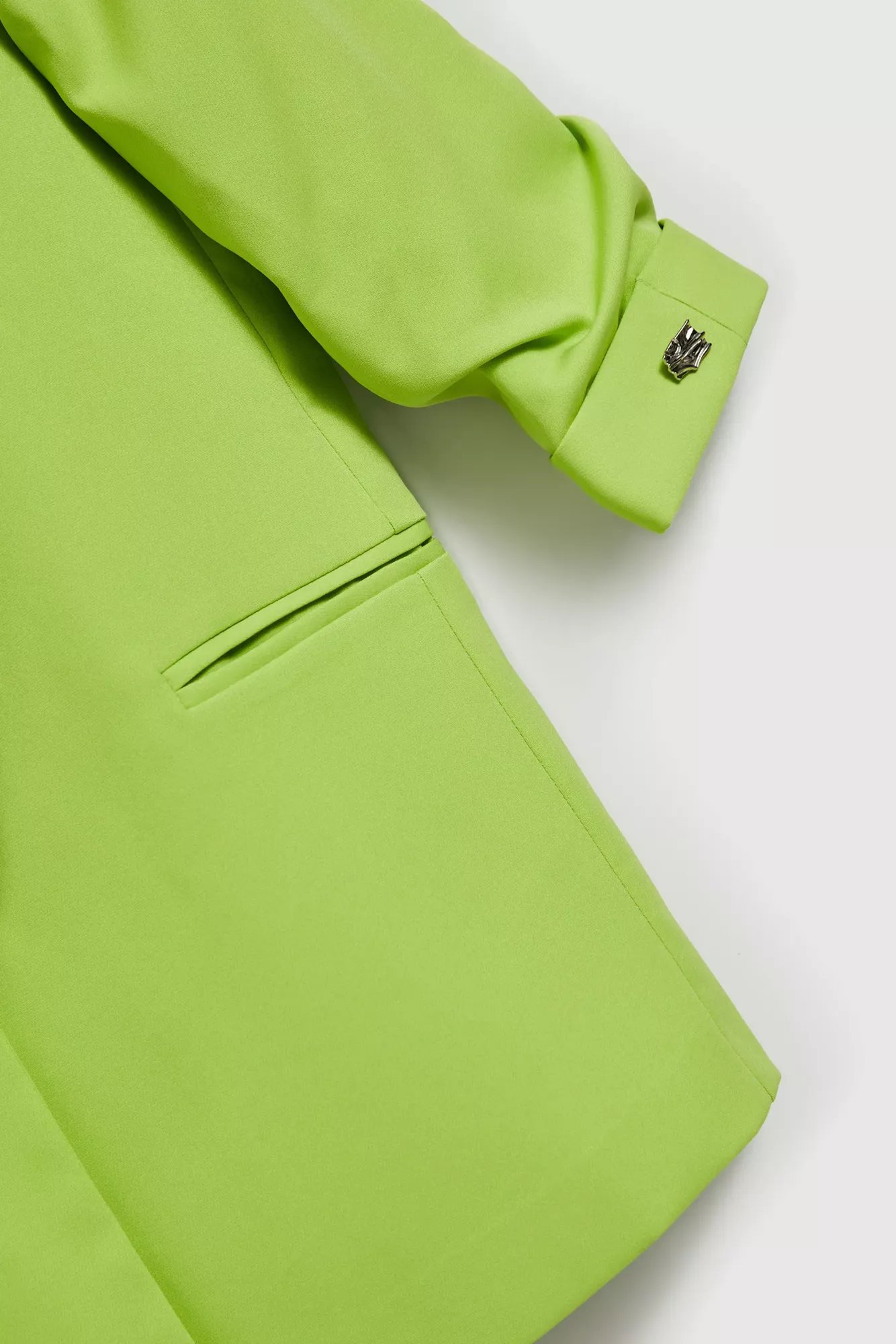 Women&#039;s blazer MOODO - light green