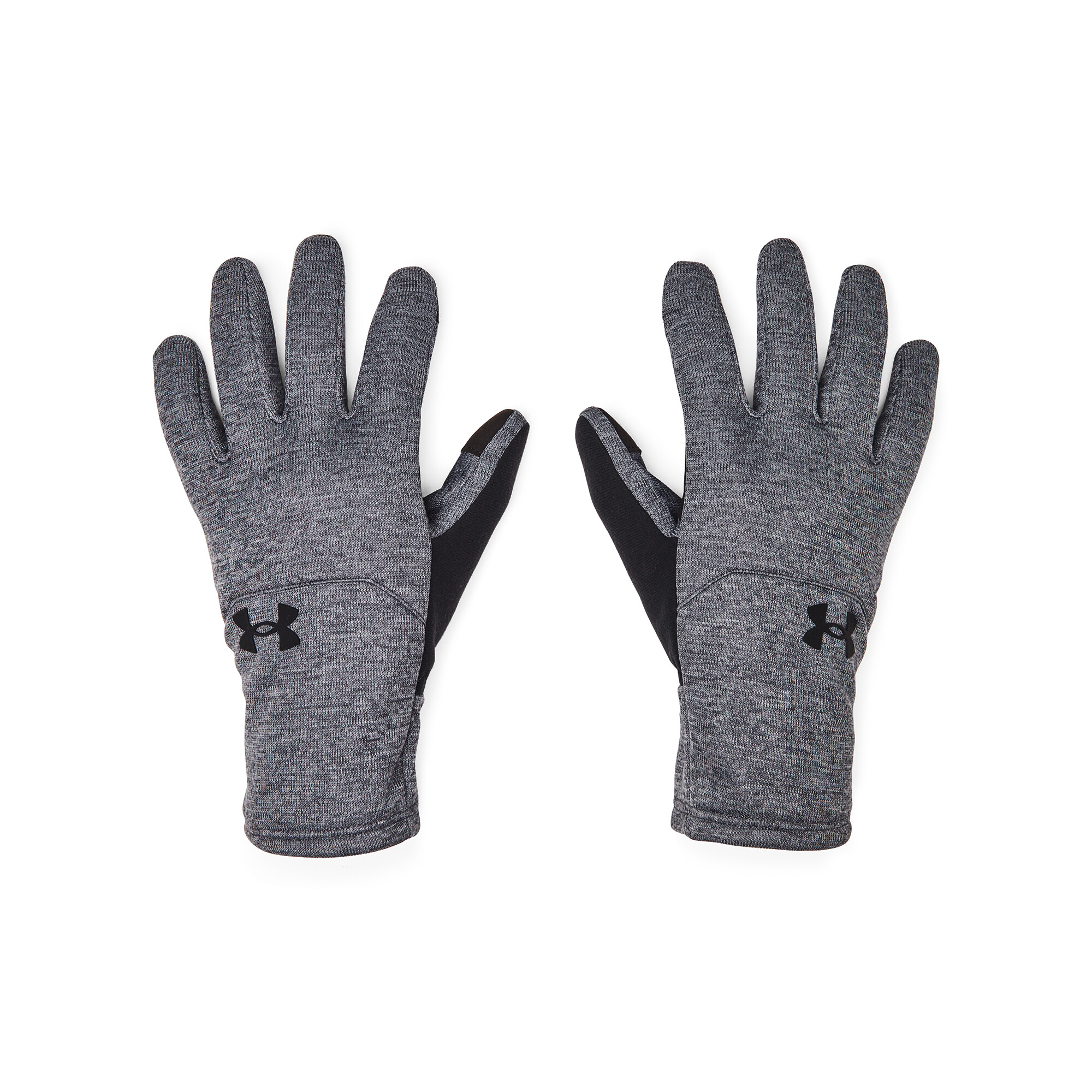 UA Storm Fleece Gloves-GRY