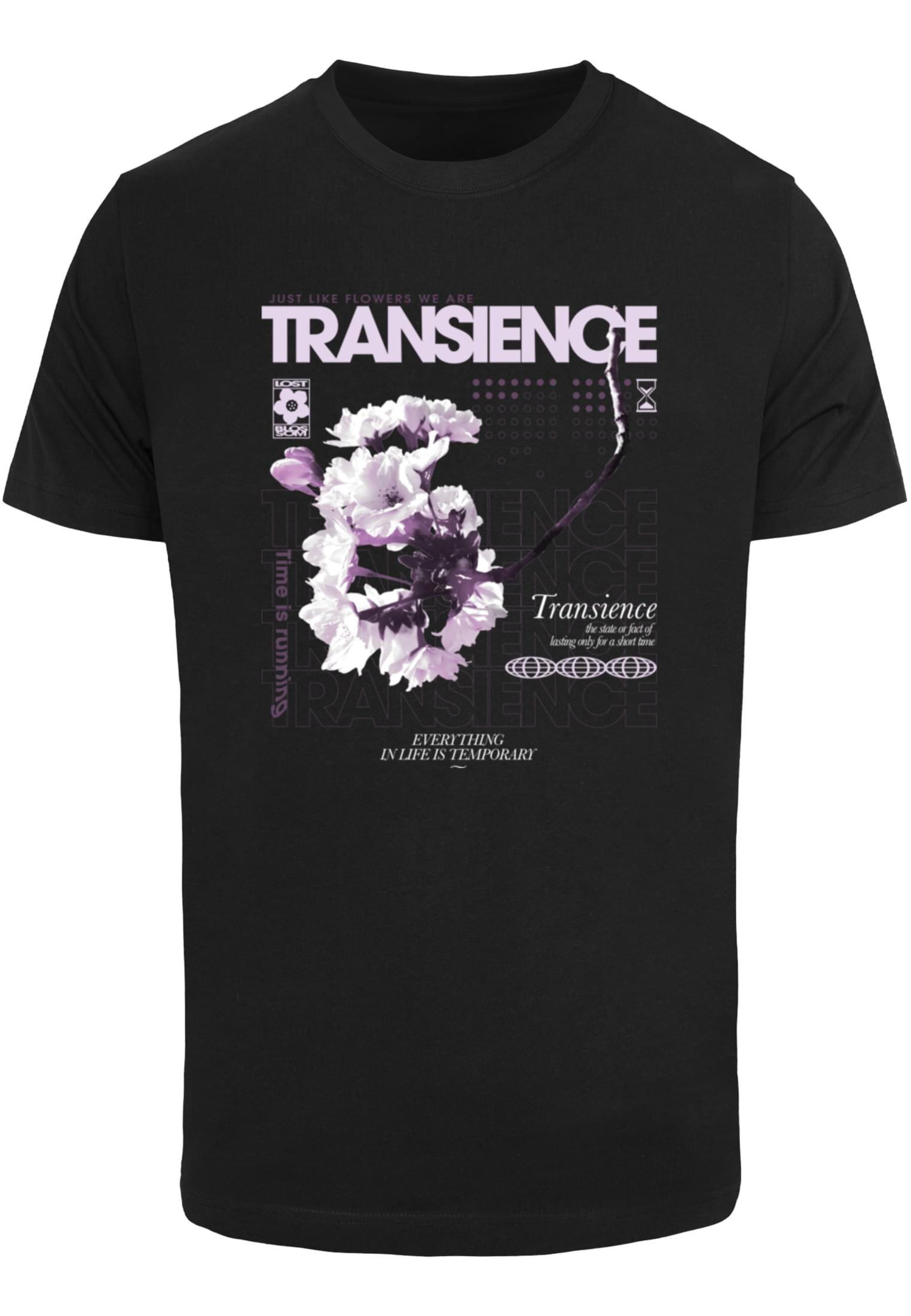 Men's T-shirt Transience Black