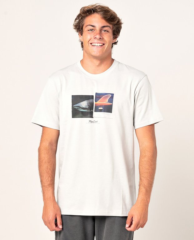 Rip Curl T-shirt GOOD DAY BAD DAY Bone