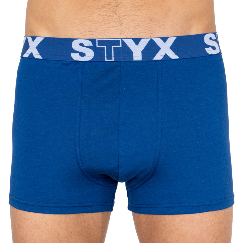 Men's Boxers Styx Sports Rubber Oversized Dark Blue