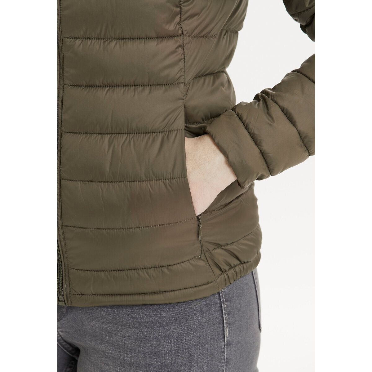 Women's quilted jacket Whistler Tepic W