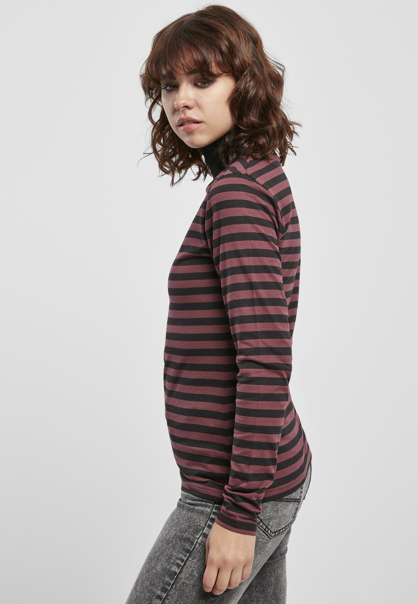 Doamnelor Y / D Turtleneck L / S Cherry / BLK