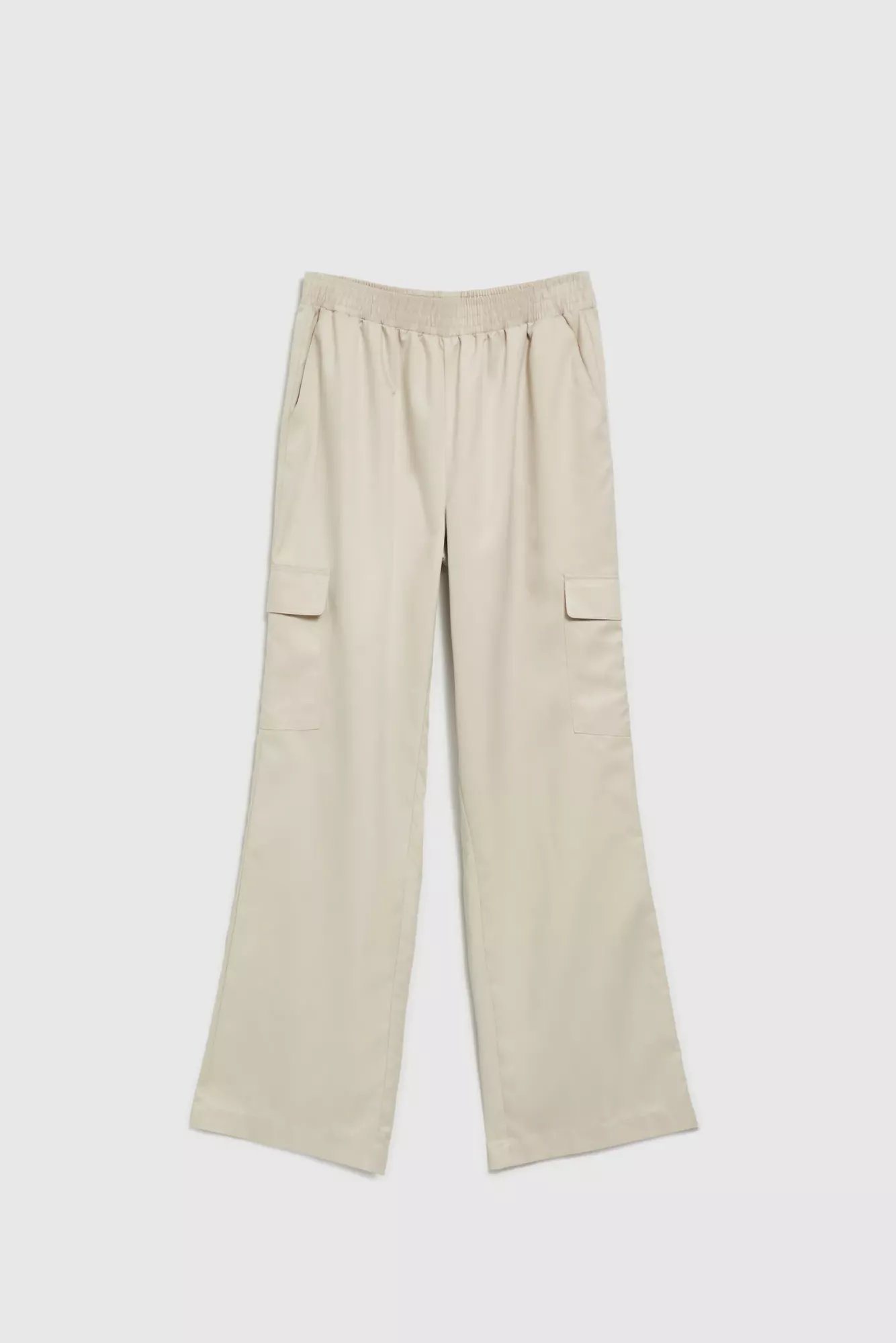 Women's beige trousers
