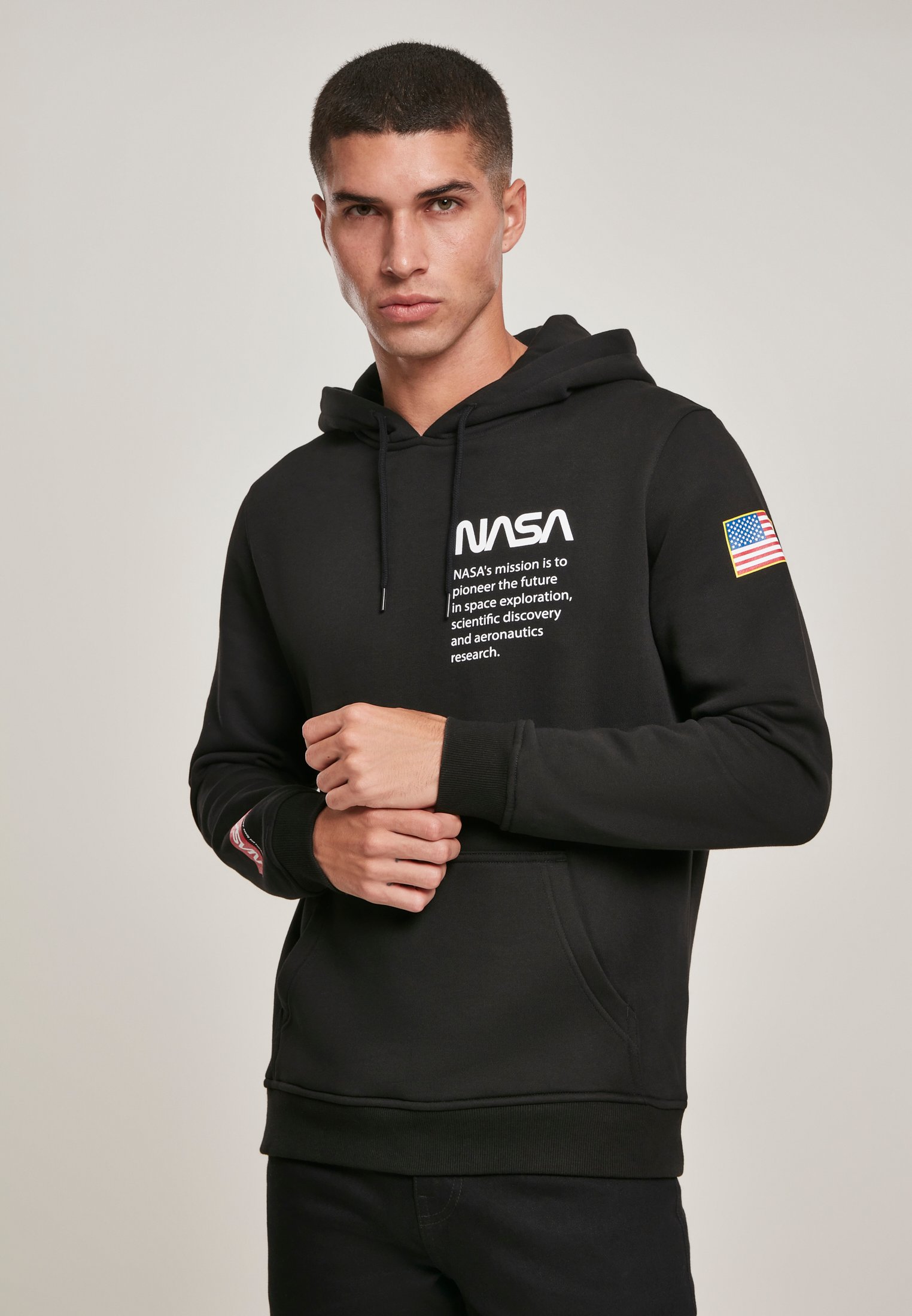 NASA Definice Hoody černá