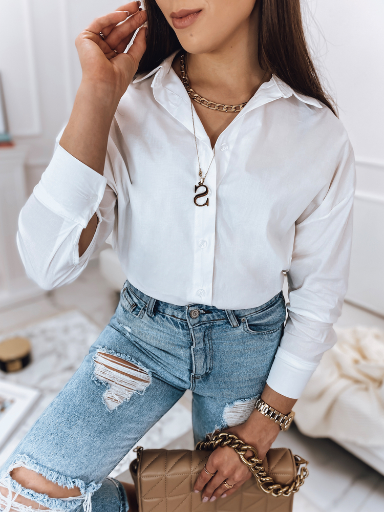 Women's shirt MILLA white Dstreet z