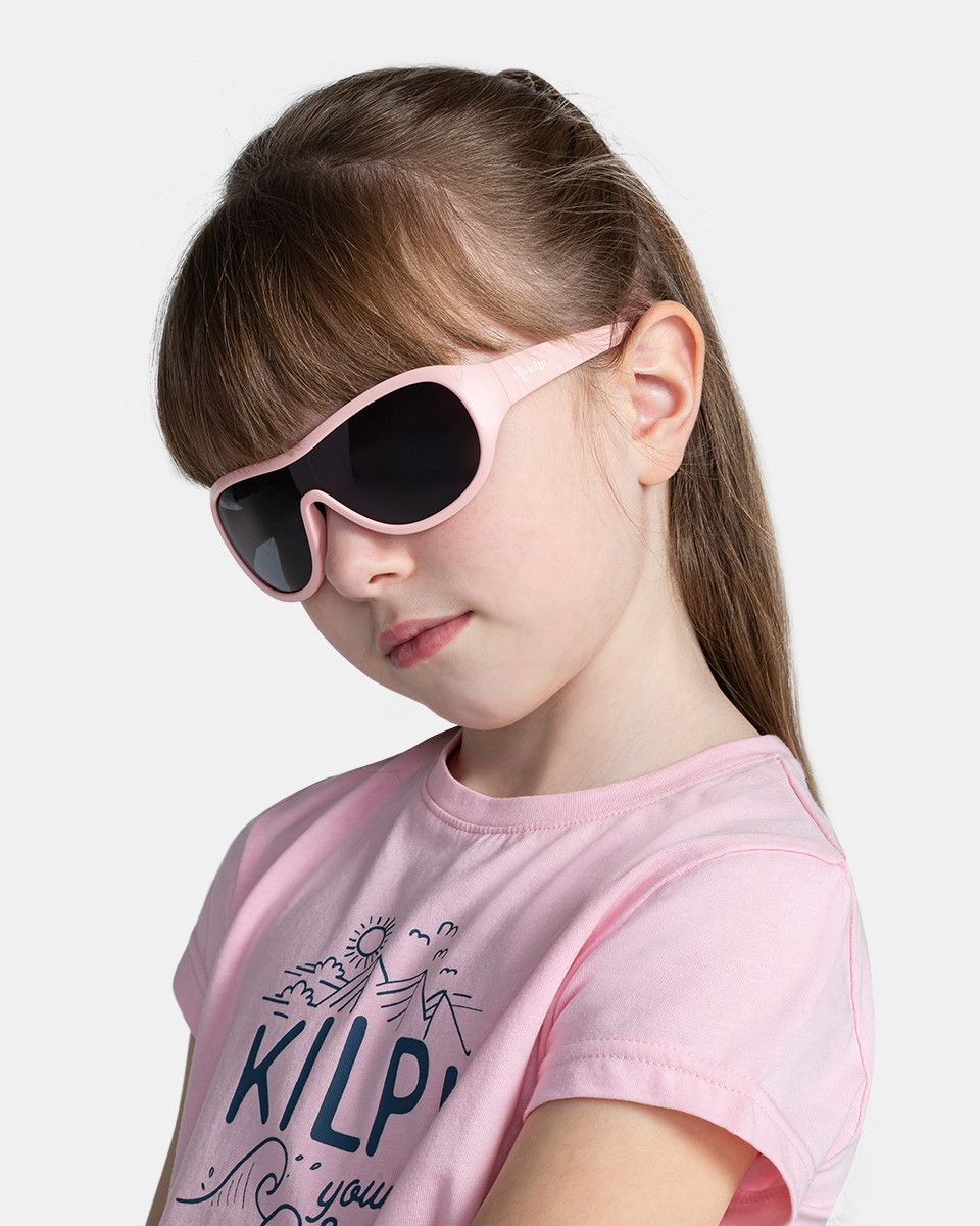 Children's Sunglasses Kilpi SUNDS-J Light Pink