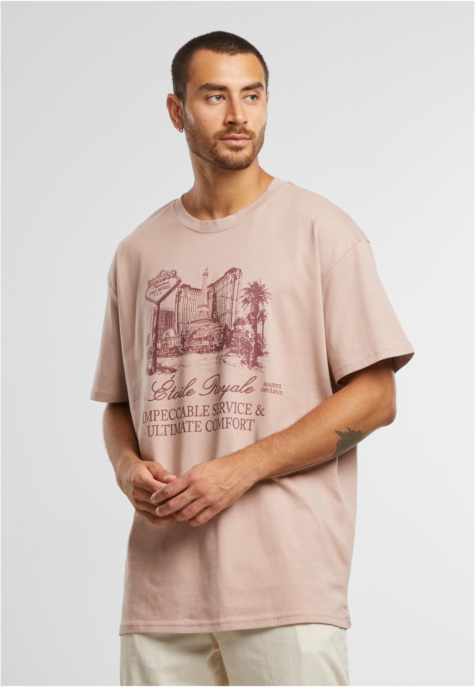 Etoile Royale Oversize T-shirt Duskrose