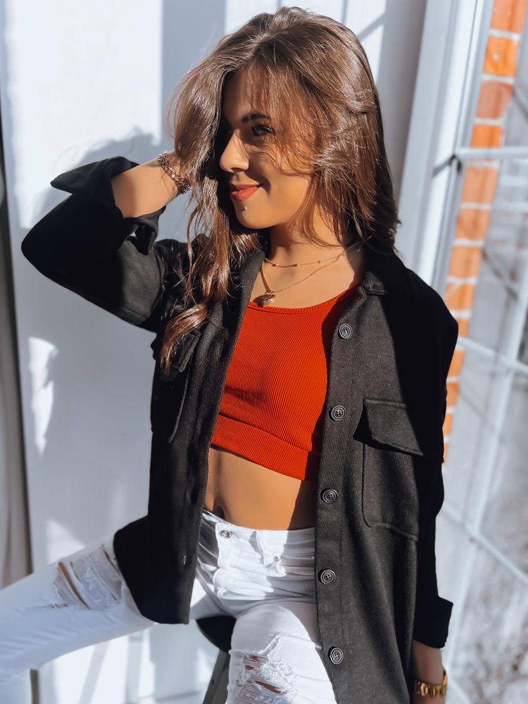 Kurtka damska SUNSET czarna Dstreet