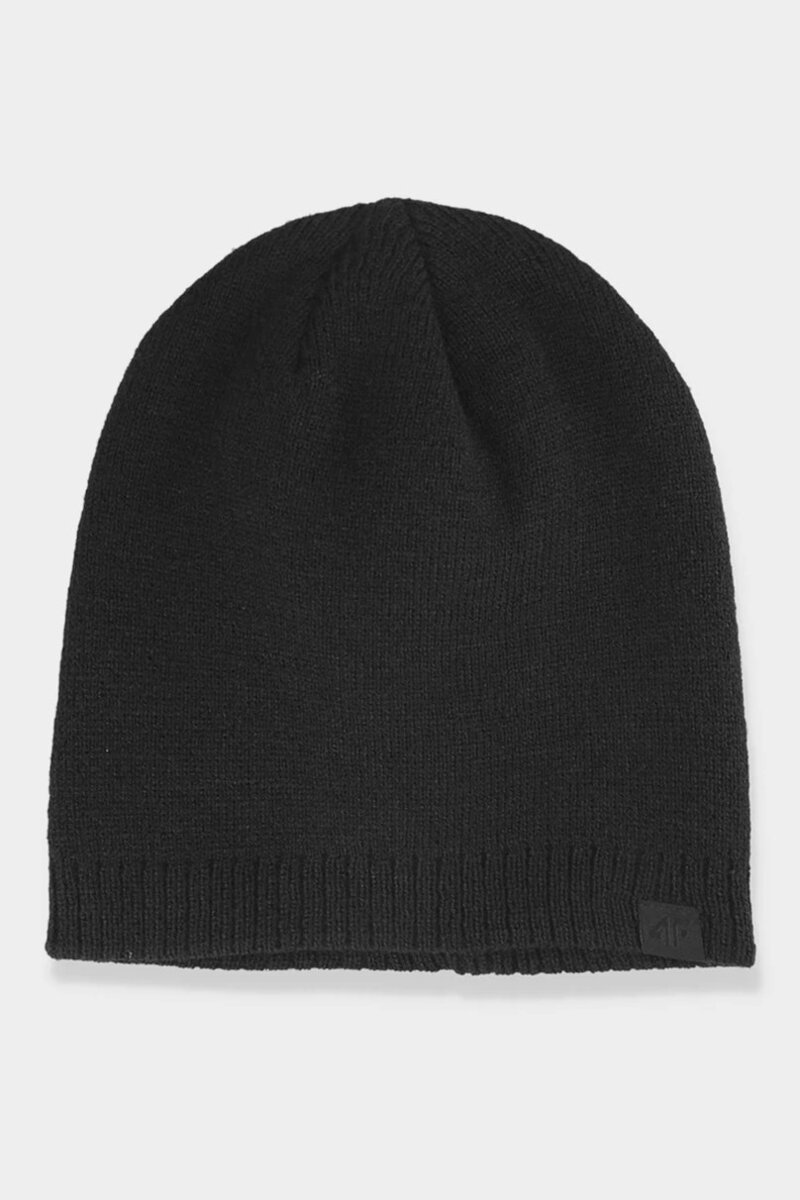 Men's winter hat 4F Black