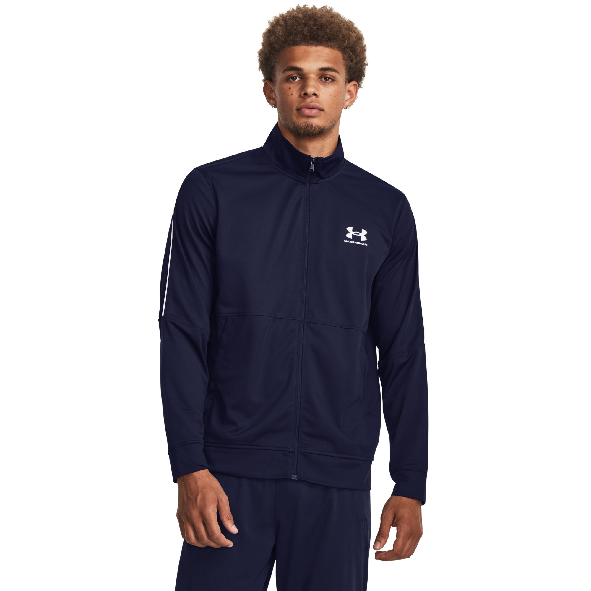 Men&#039;s Under Armour PIQUE TRACK JACKET sweatshirt