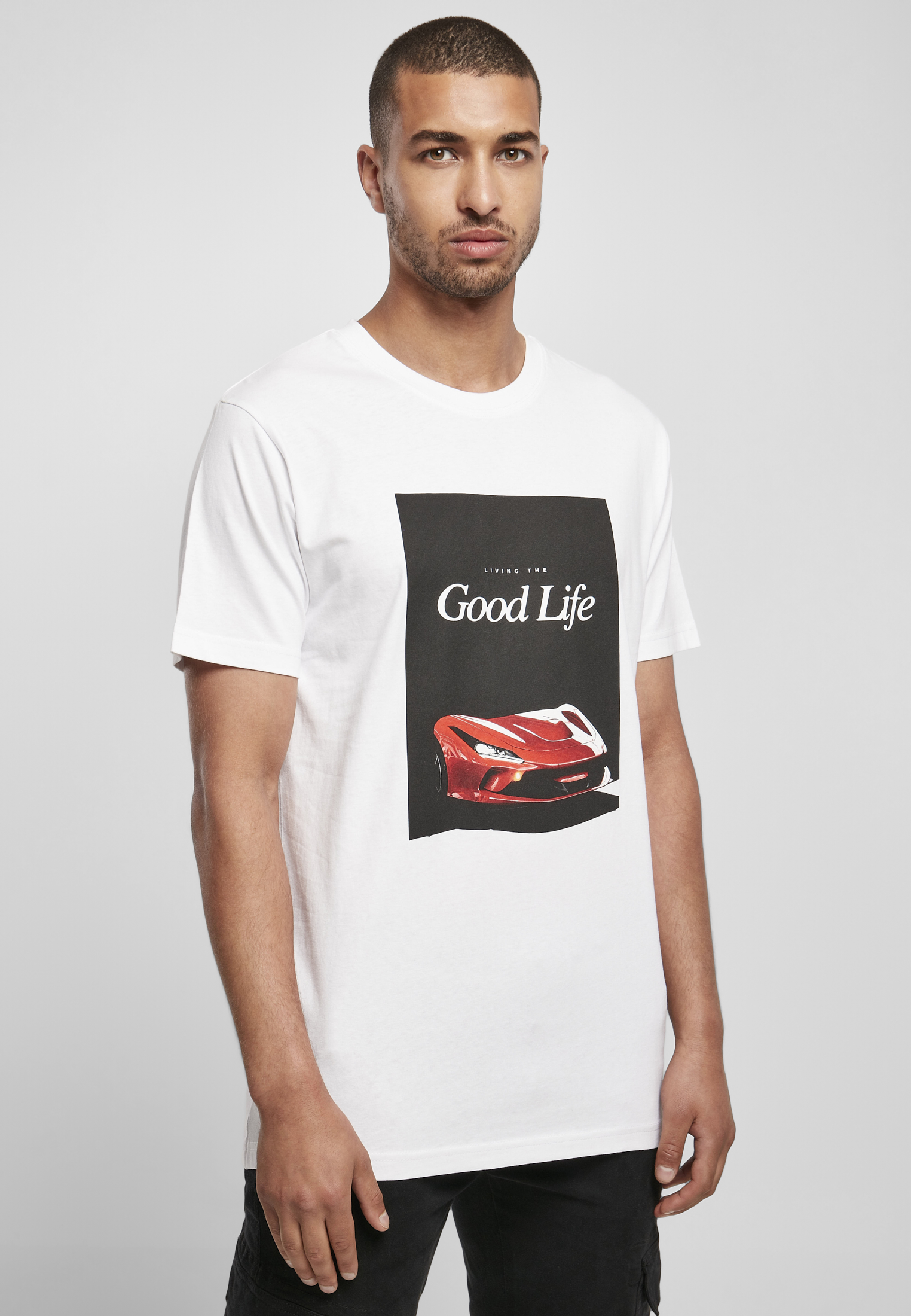 White Good Life T-shirt