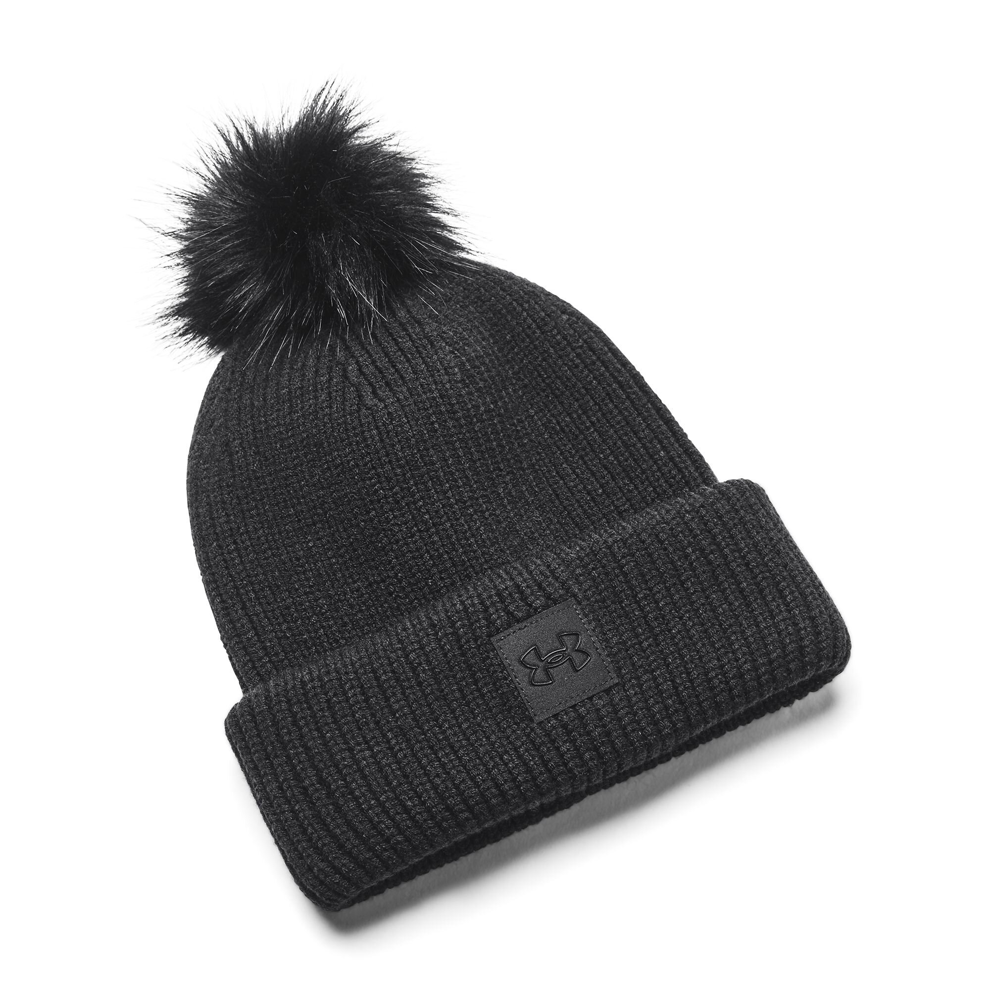 Dámský pletený kulich Under Armour Halftime Ribbed Pom