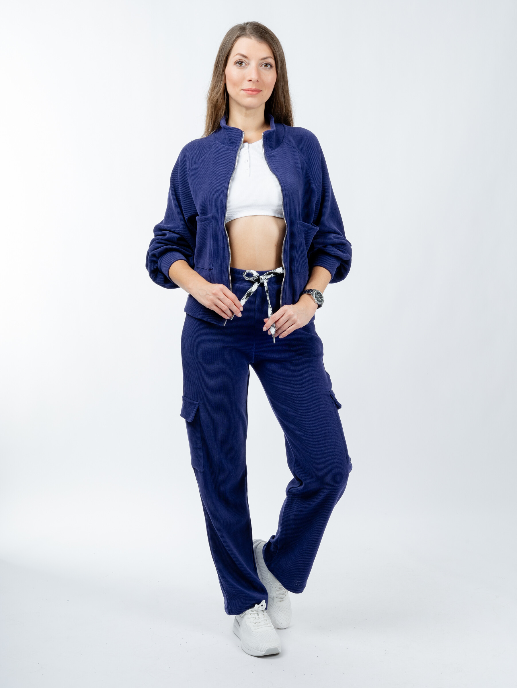 Women&#039;s tracksuit GLANO - purple