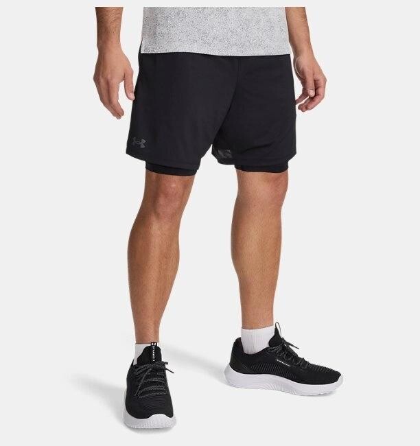 Mens shorts Under Armour Tech Vent 2in1 Short