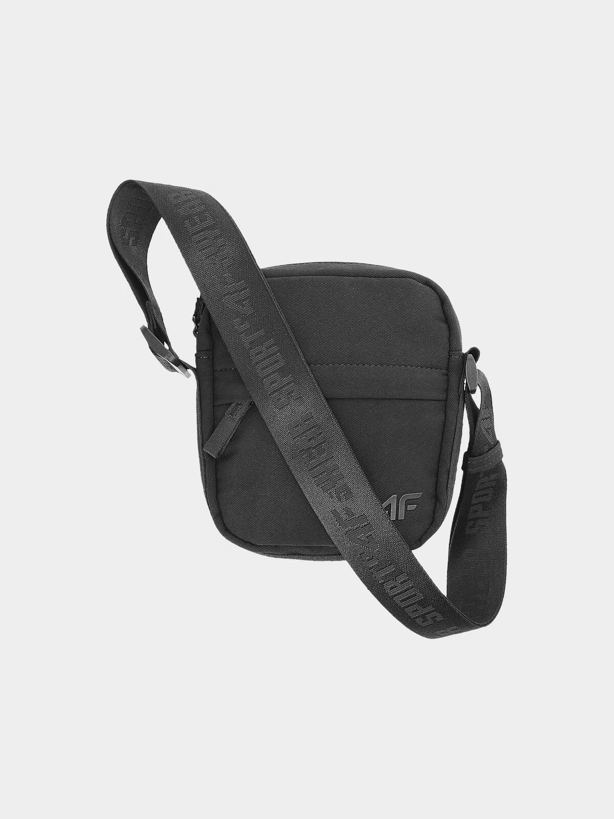 4F Shoulder Bag - Black