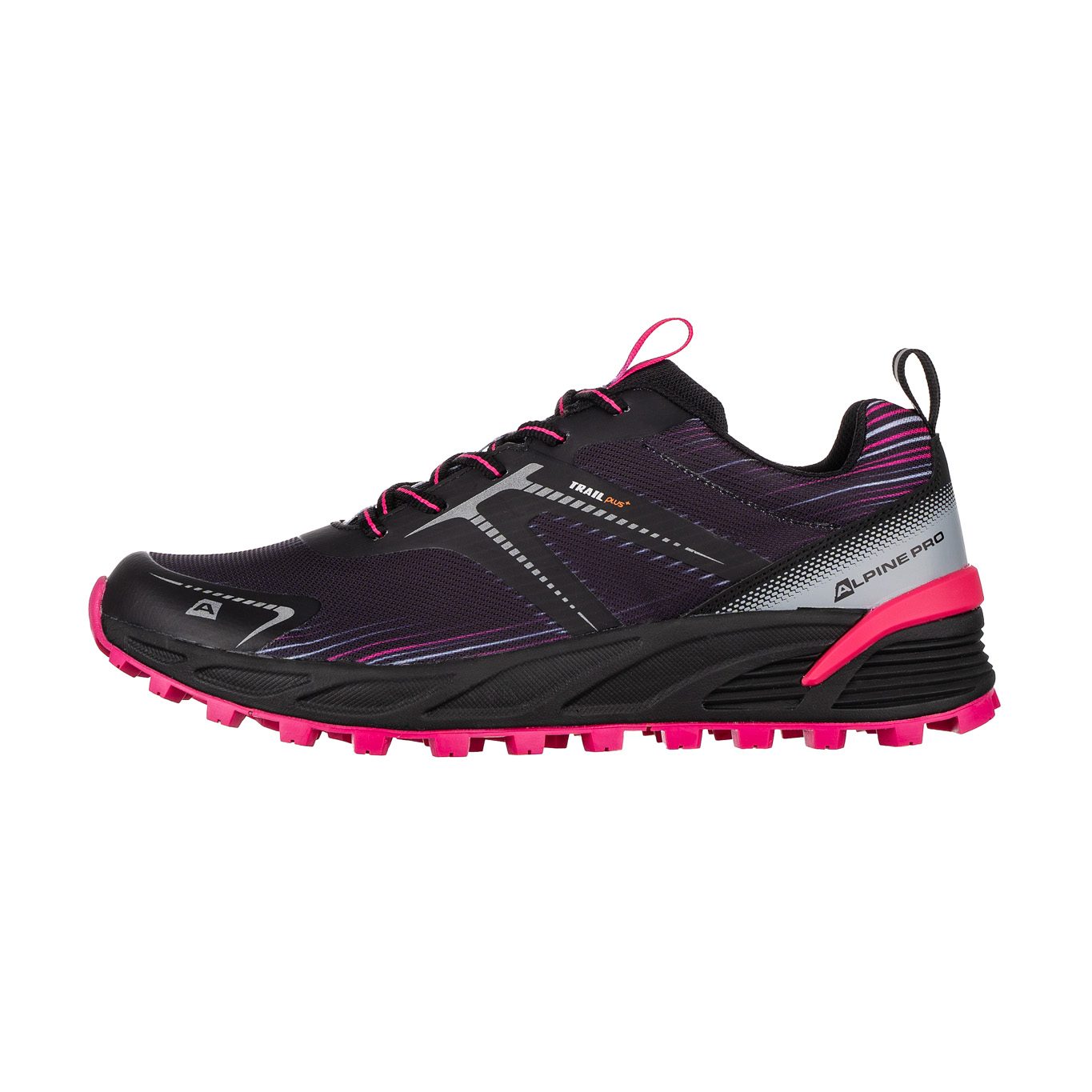 Sport shoes with antibacterial insole ALPINE PRO HERMONE cabaret