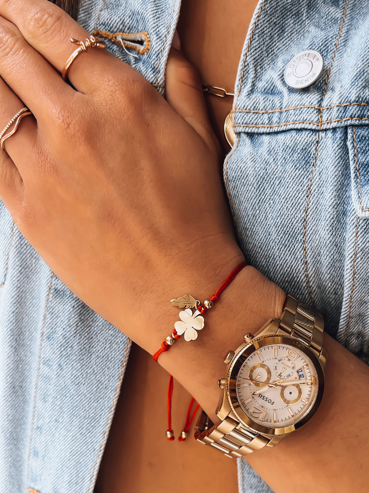 HEARTBEAT red Dstreet bracelet
