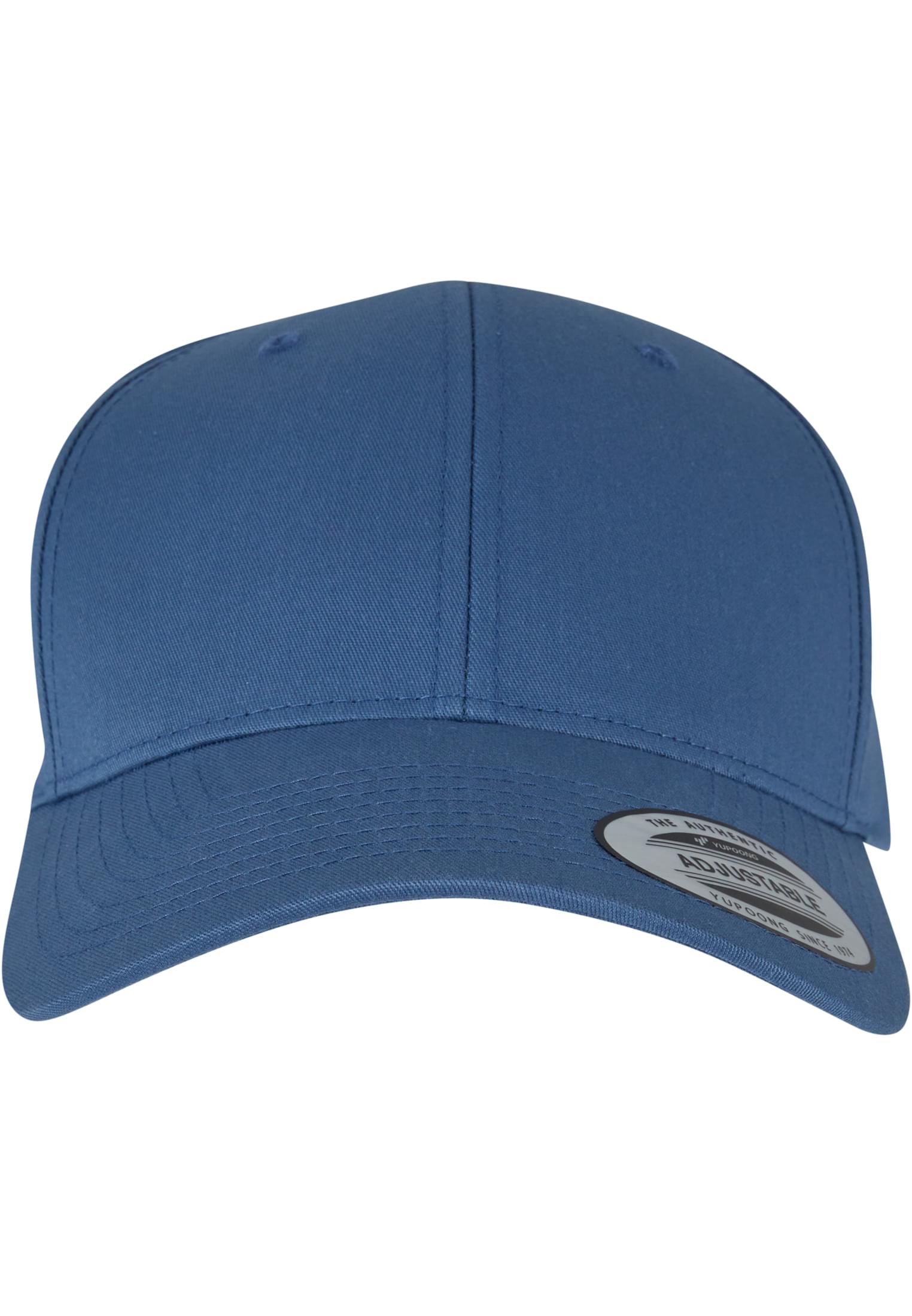 Curved Classic Snapback Cap - Blue