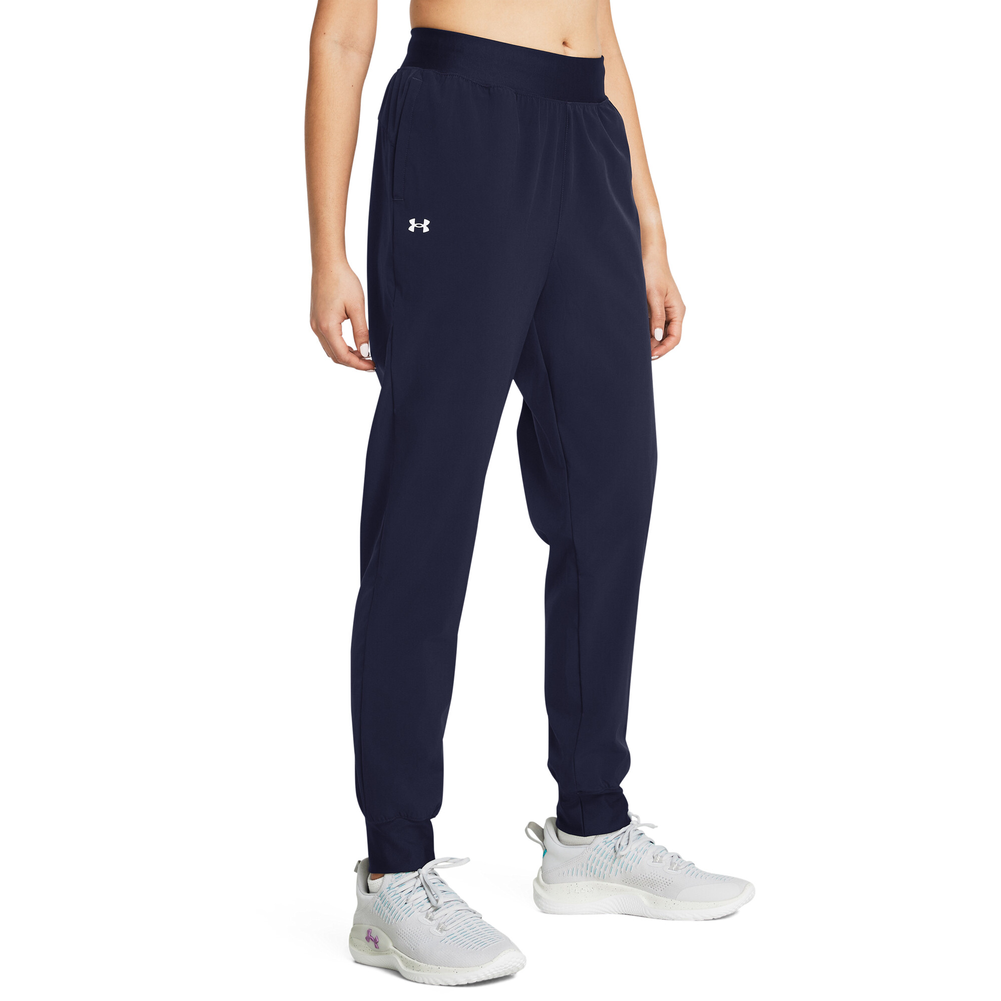 Womens sports pants Under Armour ArmourSport High Rise Wvn Pnt