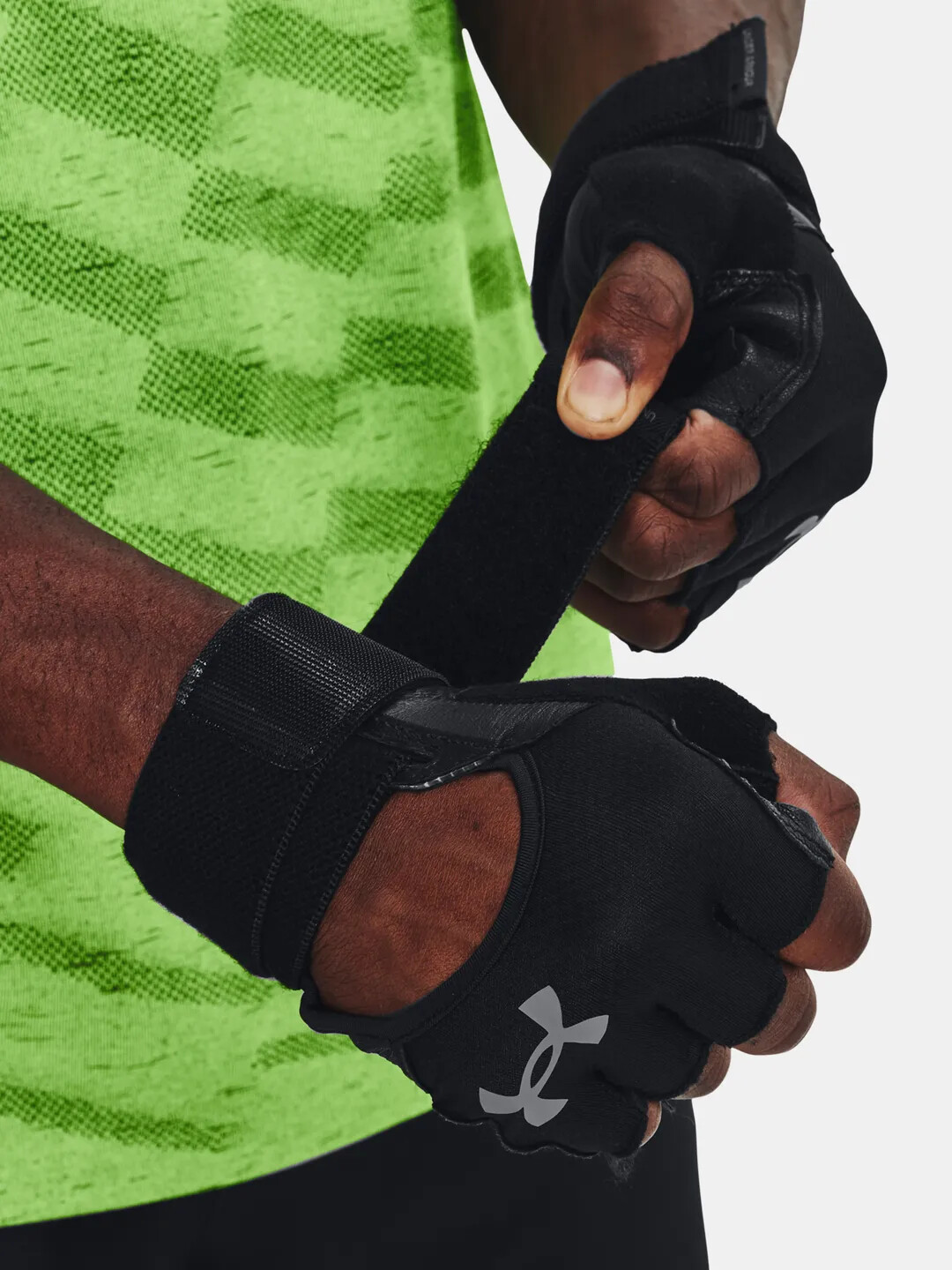 Pánské Rukavice Under Armour M's Weightlifting Gloves