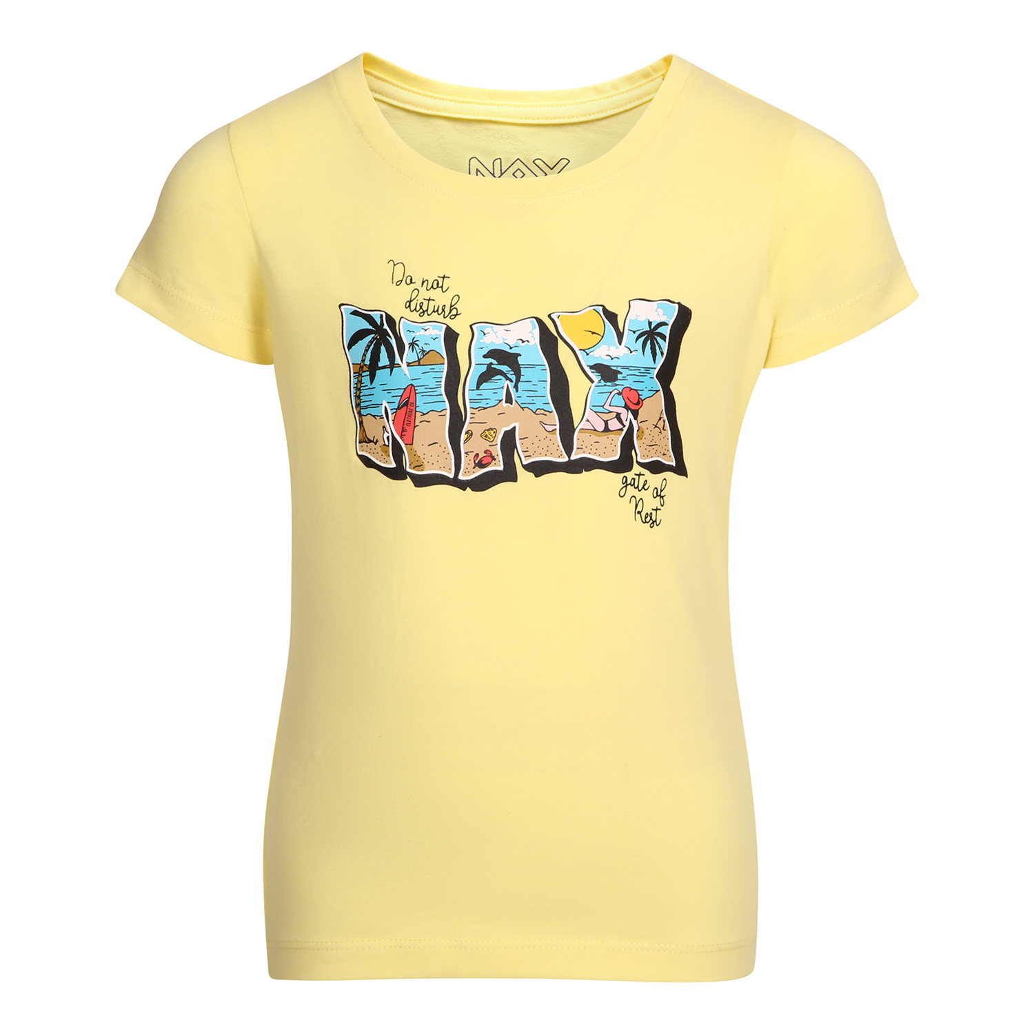 Children's Cotton T-shirt Nax NAX LENDO Elfin Variant Pe