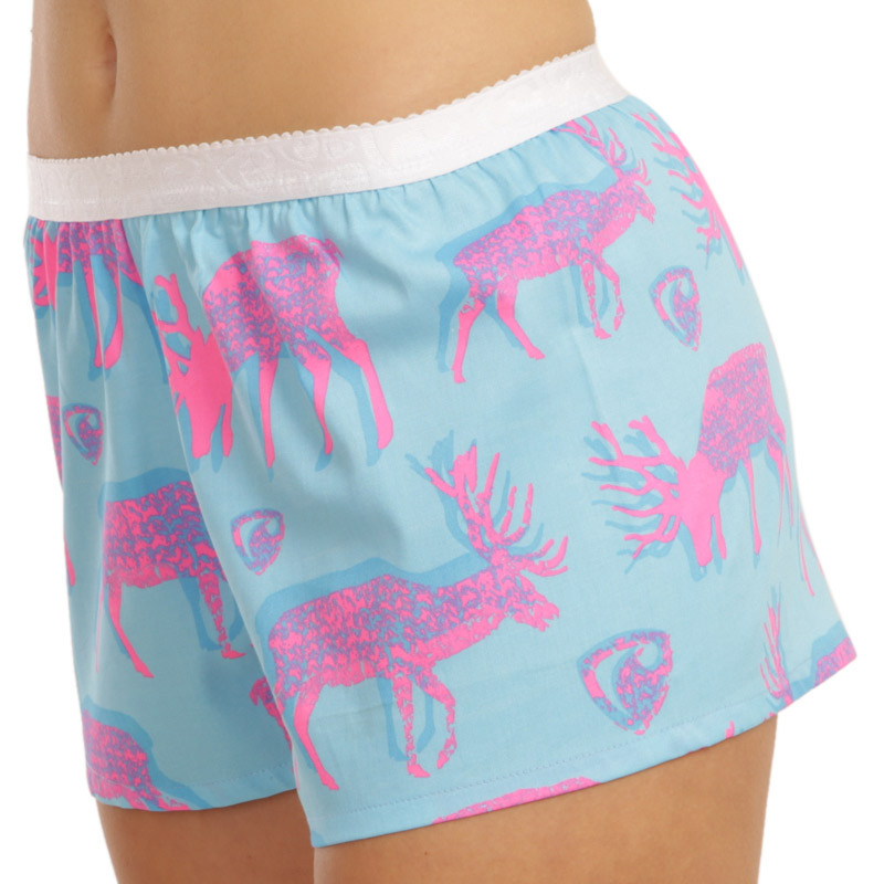 Women's boxer shorts Represent pop deer