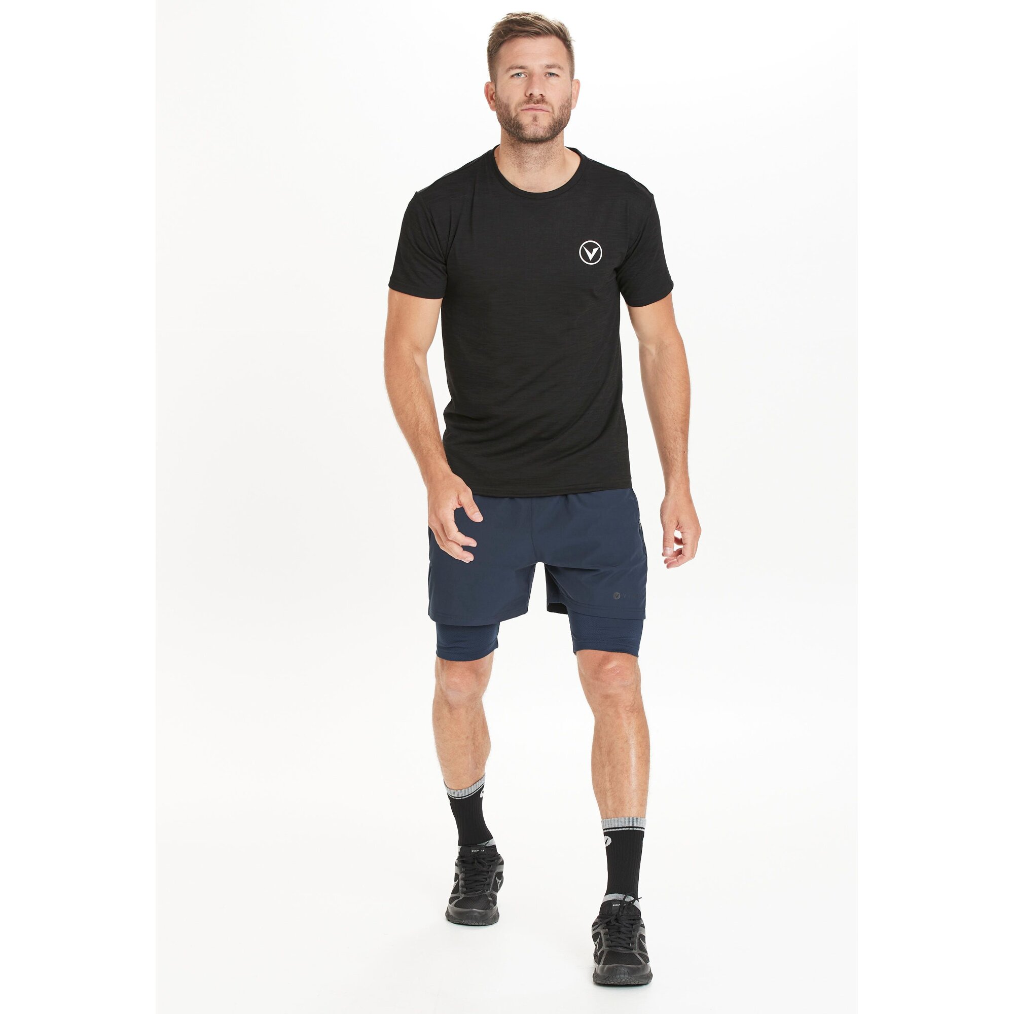Pánské tričko Endurance Joker S/S Tee Black