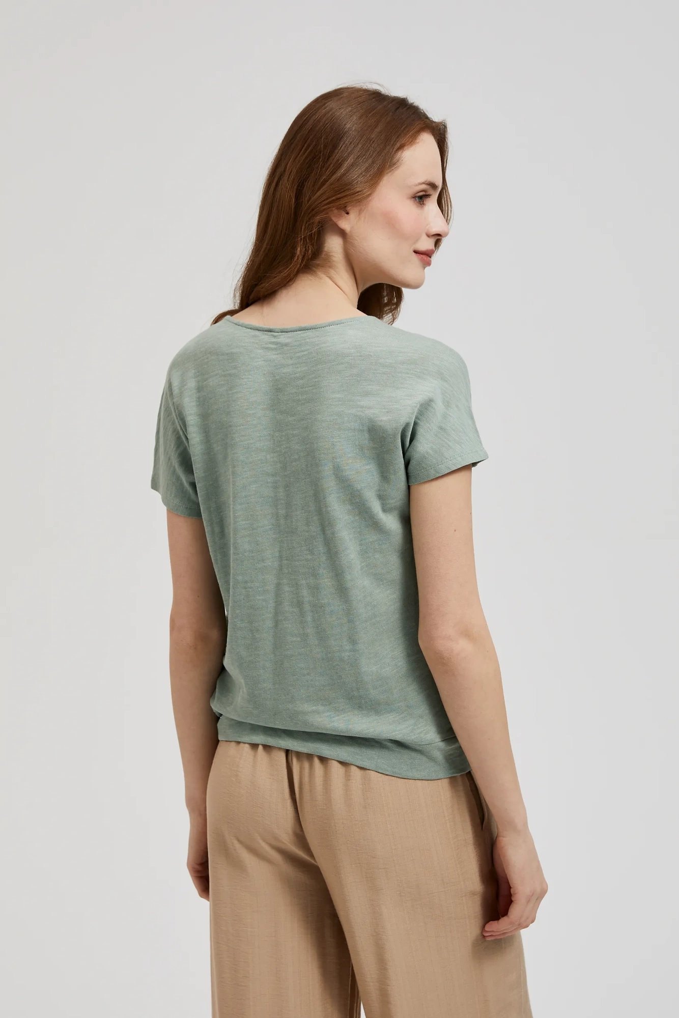 Women's blouse MOODO - olive