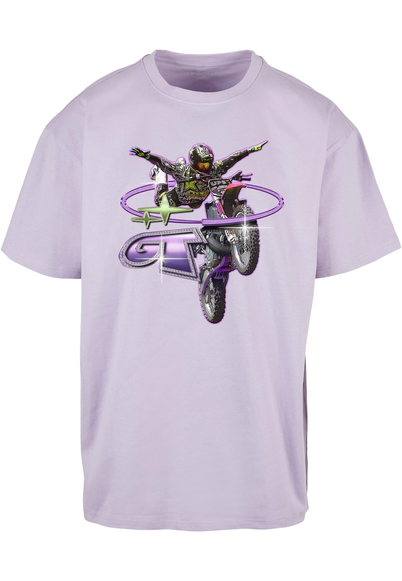 Moto GT Oversize Tee Lilac