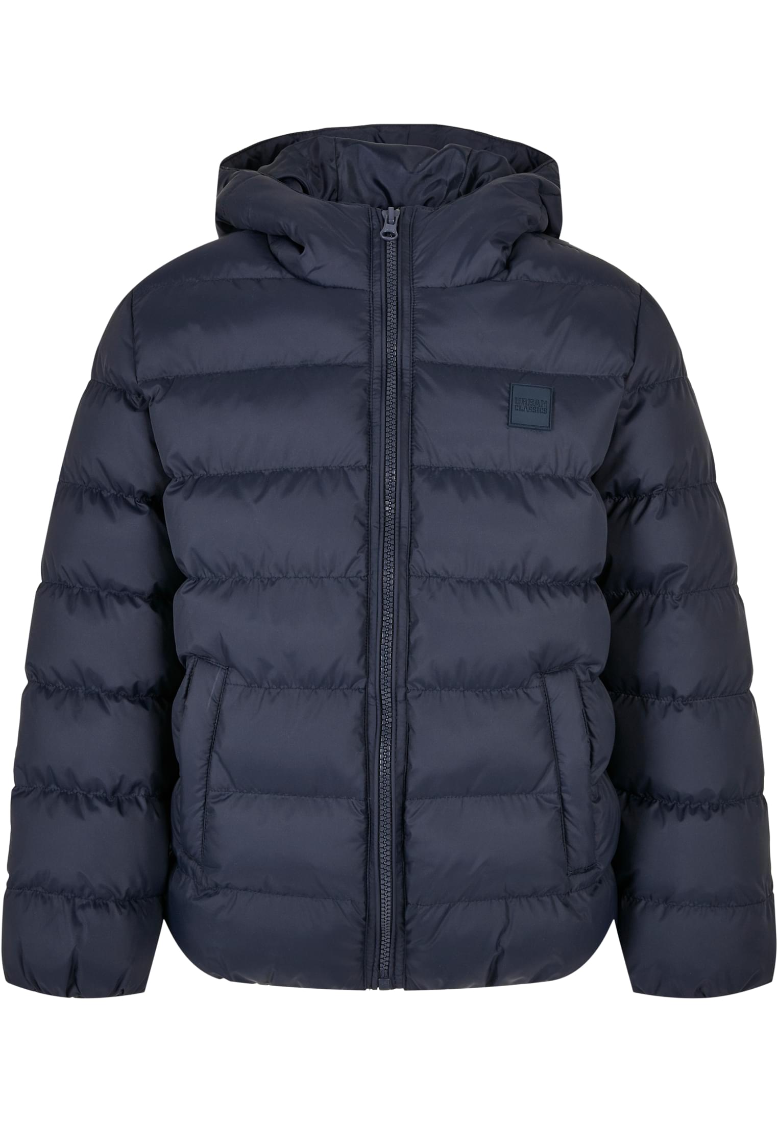 Boys&#039; Basic Bubble Jacket Navy/White/Navy