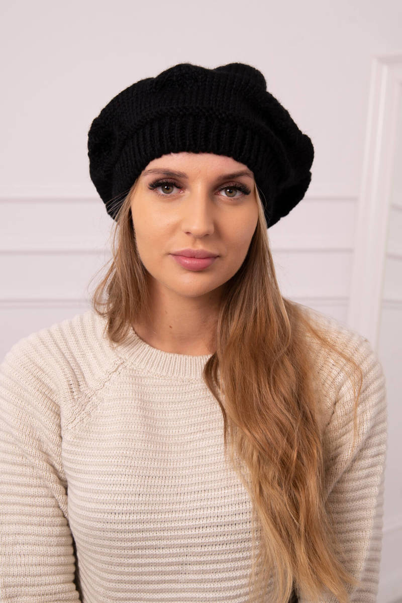 Ladies beanie Sofia K369 black