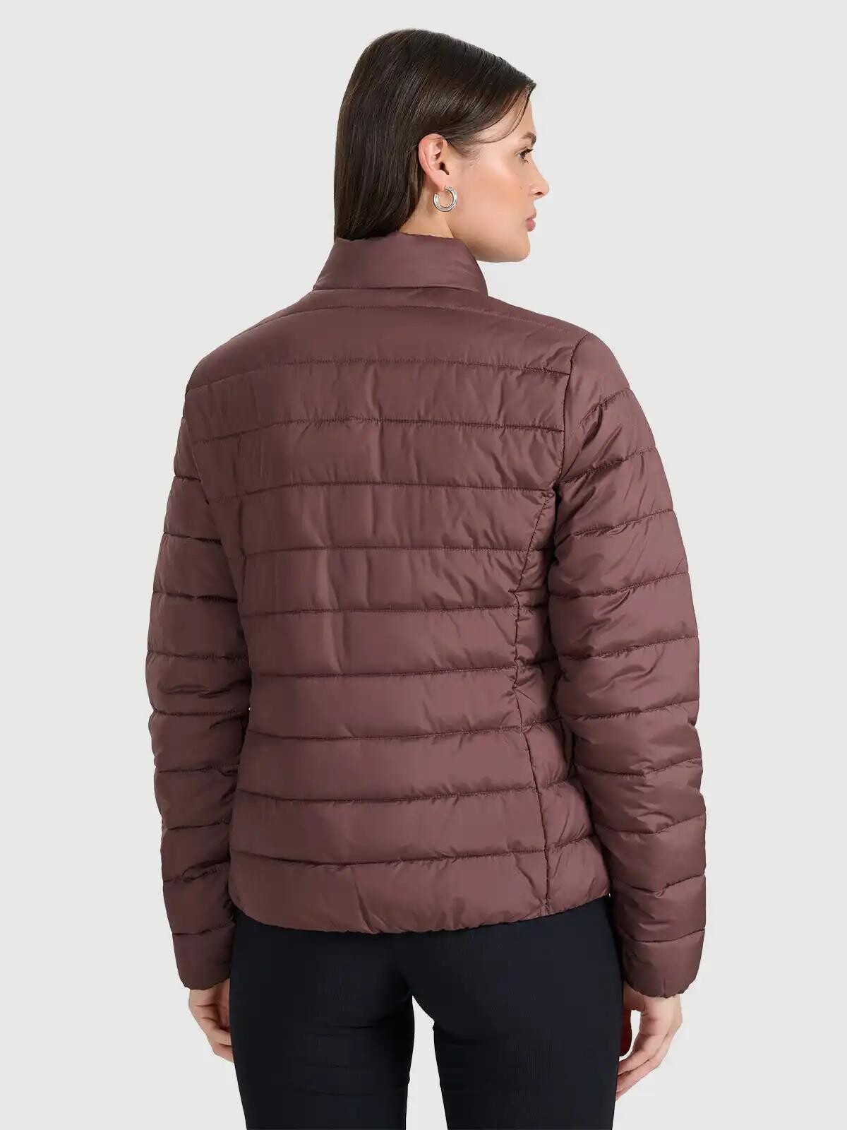 Women's quilted jacket 4F