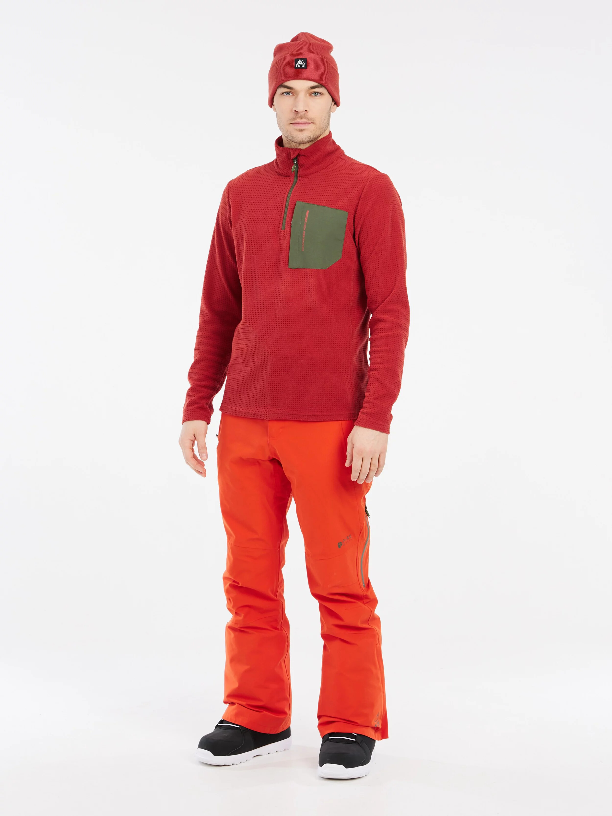 Men's sweatshirt Protest PRTCARE