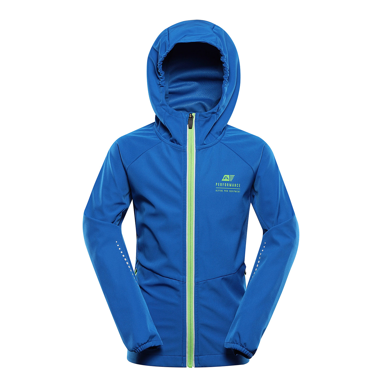 Children's Softshell Jacket With Membrane ALPINE PRO SPERTO Imperial