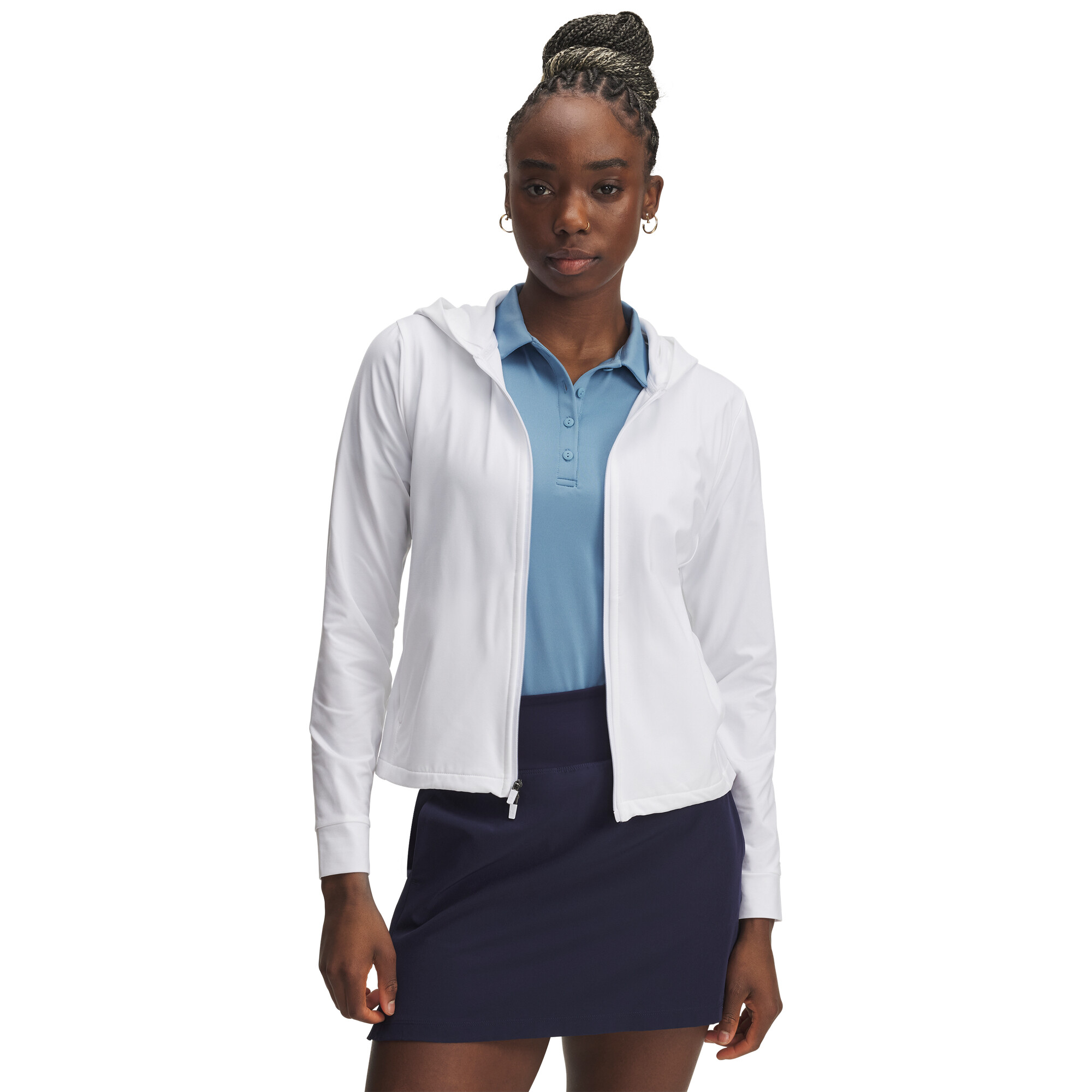 Womens Under Armour Drive Full Zip HD Sweatshirt