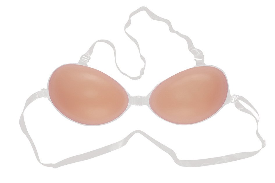 Sutien siliconic cu curele