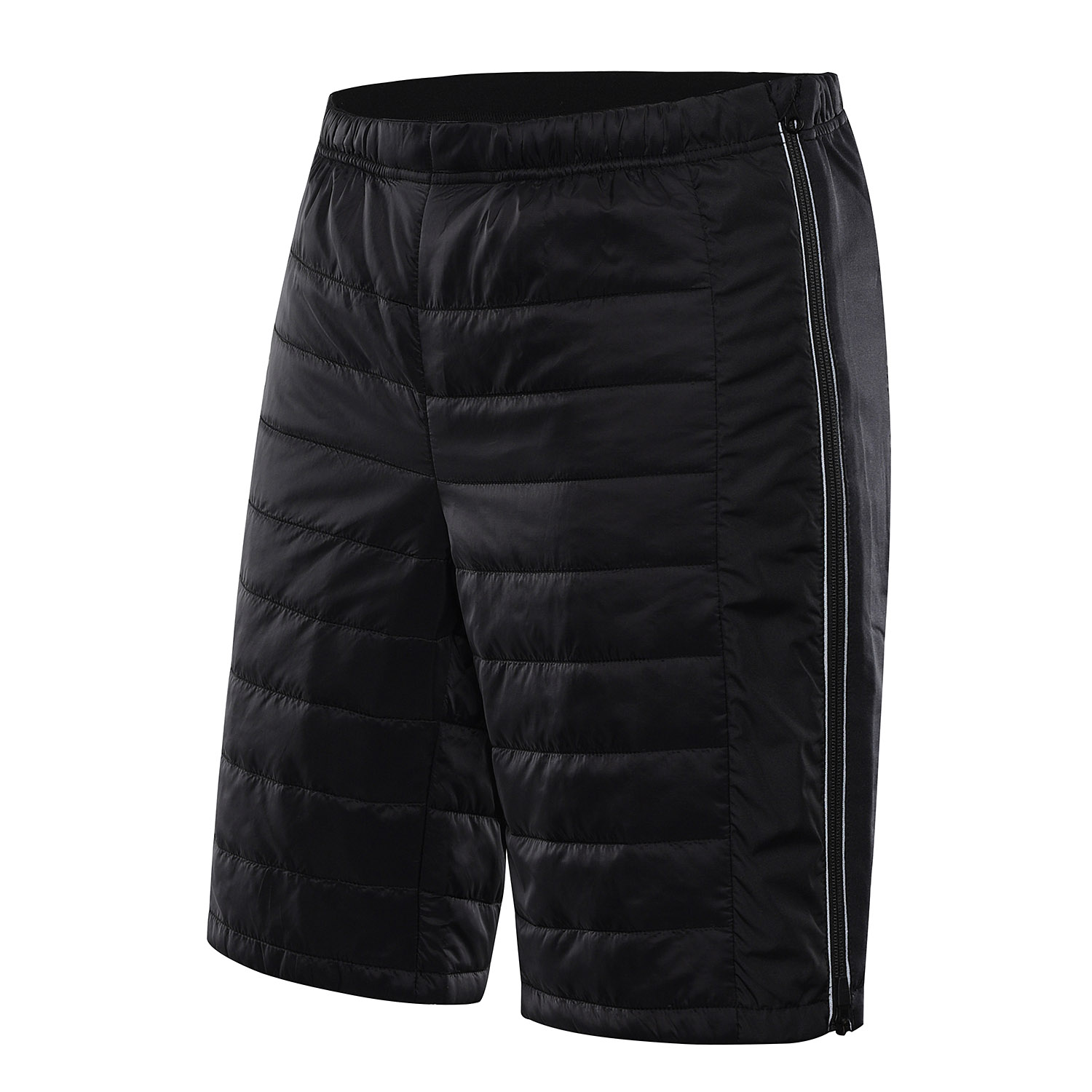 Man Quick-drying Shorts ALPINE PRO HAK 2 Black