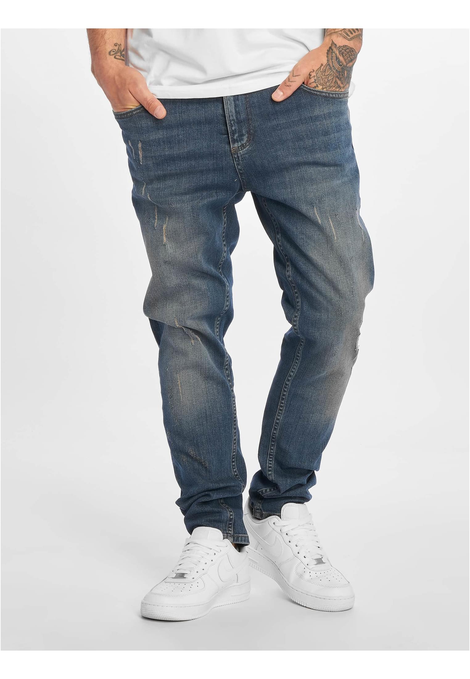 Slim Fit Jeans Tommy în albastru