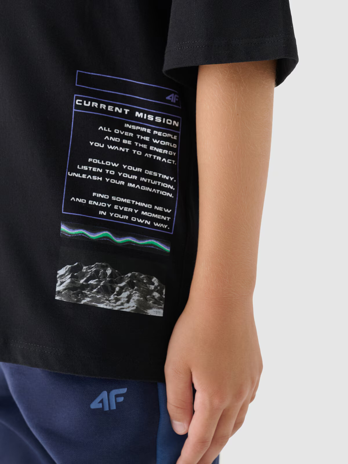 Boys' T-shirt 4F