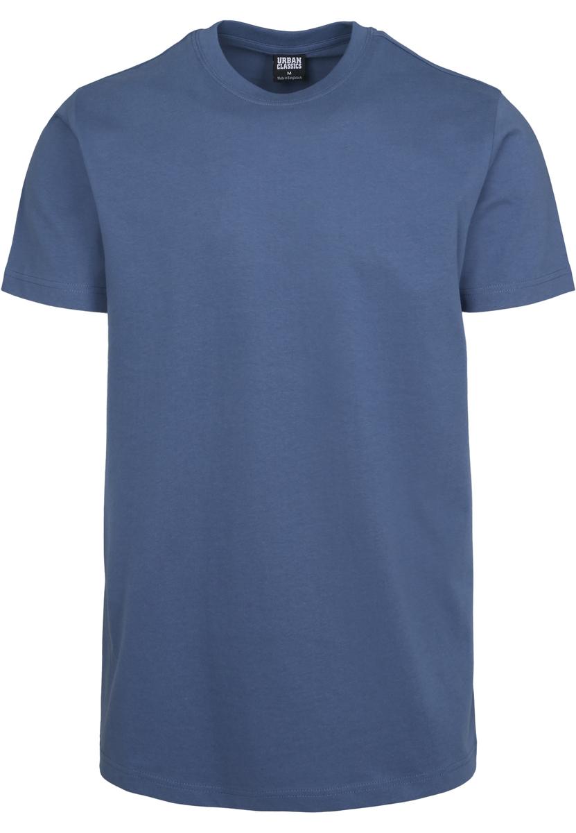 Levně Základní tričko vintage modré barvy