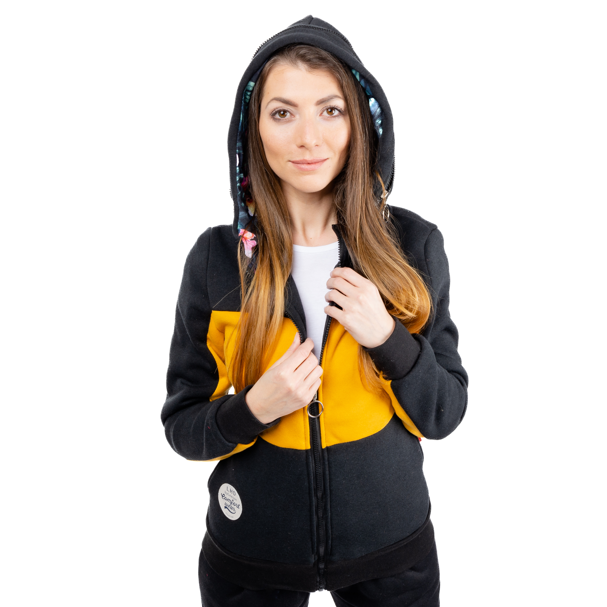 GLANO Women&#039;s Tracksuit - Black