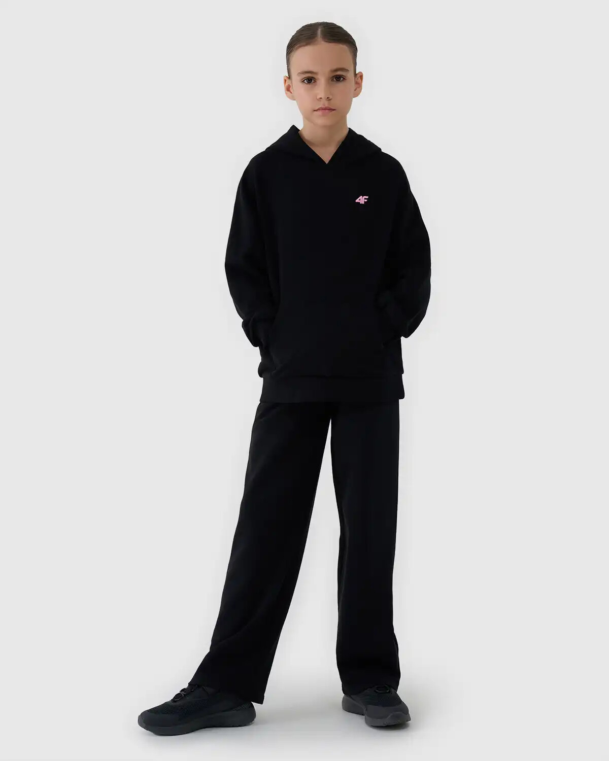 Girls&#039; sweatpants 4F