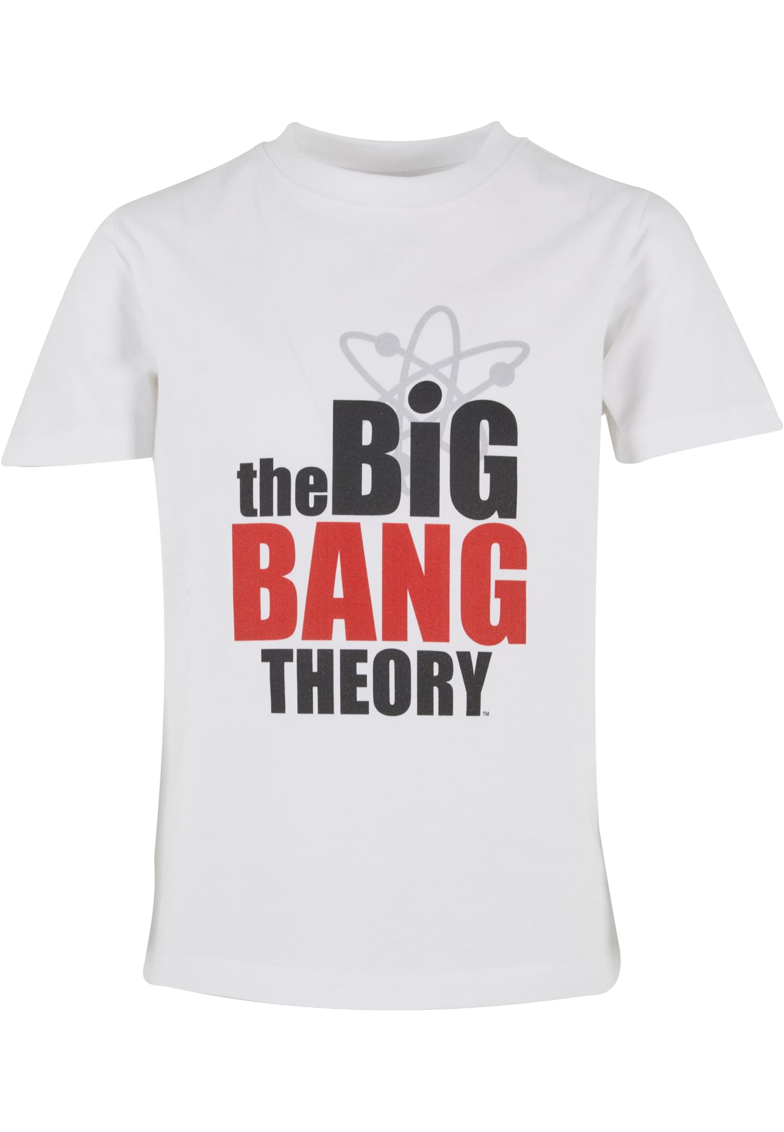 Children's T-shirt With Big Bang Theory Logo White